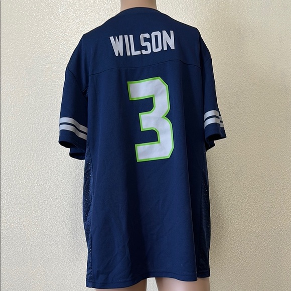 NFL- Seattle Seahawks Blue Jersey - Picture 5 of 7